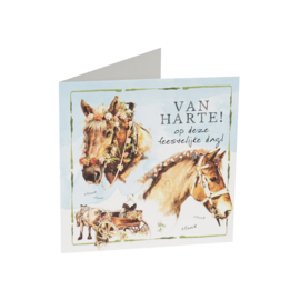 HORKA Wenskaart Van Harte