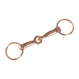Red Horse Sleutelhanger Bit watertrens | Rose Goud