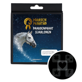 Paardenpraat sjablonen