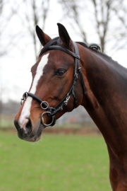 HORKA Kaptoom leer | Zwart | Maat Cob