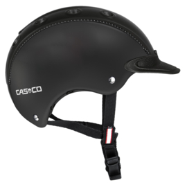 Casco Choice Tunier Black Matt | Maat: S (52-56)