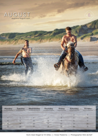 Horse & Hunk Kalender 2025