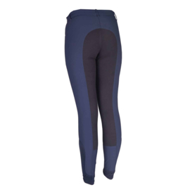 Horka Rijbroek Modesto Full leren zitvlak | Blauw