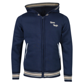 Red Horse Kleding setjes Shirt met Vest | Blauw/Grijs