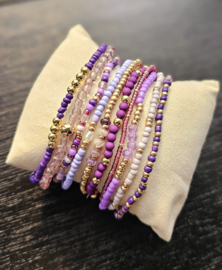 Armbanden set Purple