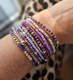 Armbanden set Purple