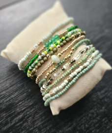 Armbanden set Green