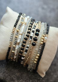 Armbandenset Black