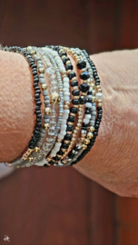 Armbandenset Black