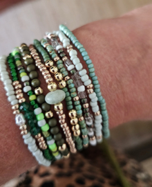 Armbanden set Green
