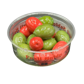 Cerignola Olijven mix met pit