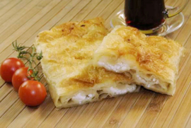 Börek met feta vulling