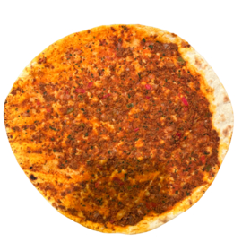 Vegan Turkse pizza