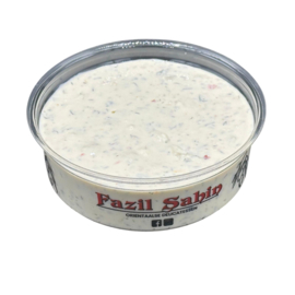 Schapenkaas en feta met paprika en pittige kruiden