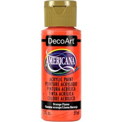 DecoArt Americana Orange Flame