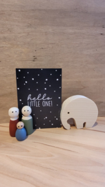 neutrale peg dolls