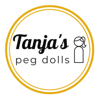 Tanja's peg dolls