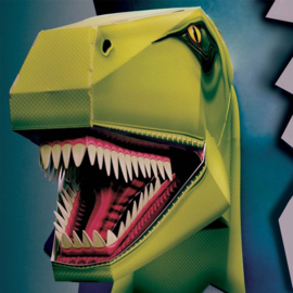 DIY Terrible T-Rex Head