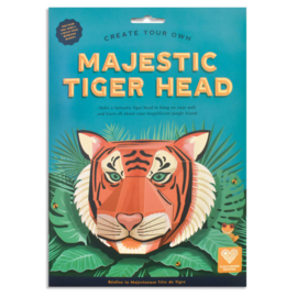 DIY Majestic Tiger Head