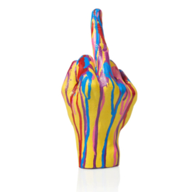 Bitten Design The Finger Sculpture Graffiti