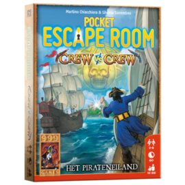 Spel Pocket Escape Room Crew vs Crew
