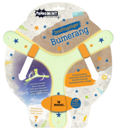 Lichtgevende Boomerang