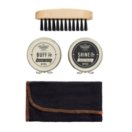 Gentlemen's Hardware Buff Up Shoe Shine Kit