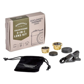 Gentlemen's Hardware Smartphone 3-in-1 Lens Kit