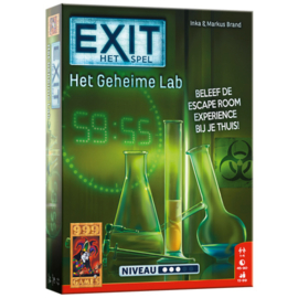 Spel EXIT Het Geheime Lab