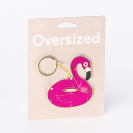 DOIY Sleutelhanger Flamingo Zwemband