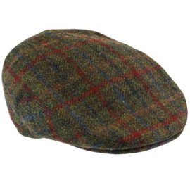 Cap Harris Tweed Breanais Green