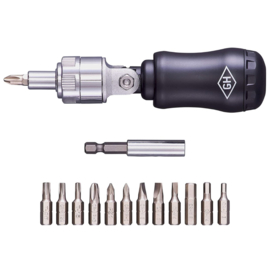 Gentlemen's Hardware 12-in-1 Screw Driver