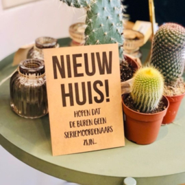 Beezonder Kaart Nieuw Huis