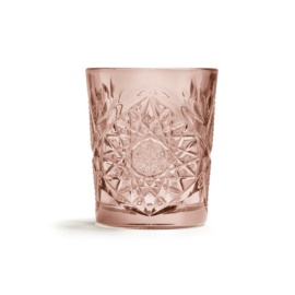 Hobstar Glas Rose