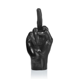 Bitten Design The Finger Sculpture Black