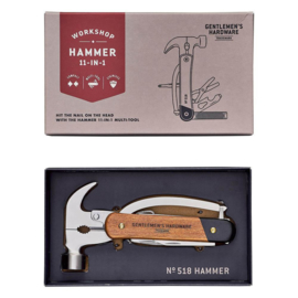 Gentlemen's Hardware 11-in-1 Hammer