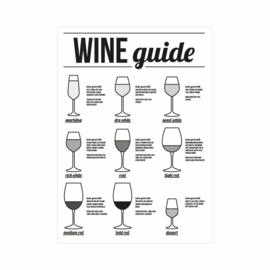 Beezonder Poster Wine Guide