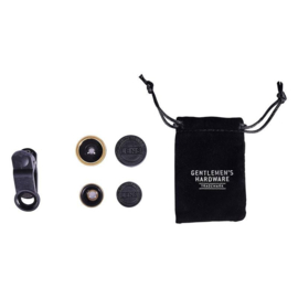 Gentlemen's Hardware Smartphone 3-in-1 Lens Kit