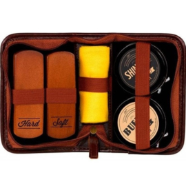 Gentlemen's Hardware Buff & Shine Shoe Polish Kit