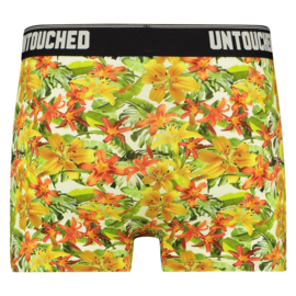 Untouched Boxershort Tropical Flowers