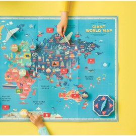 DIY Giant World Map