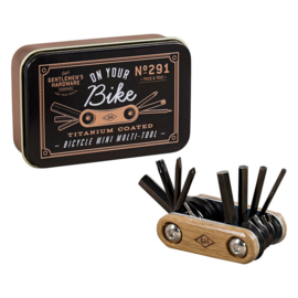 Gentlemen's Hardware Bicycle Mini Multi Tool