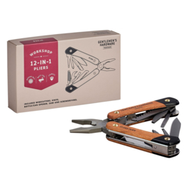 Gentlemen's Hardware 12-in-1 Plier Multi Tool