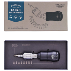 Gentlemen's Hardware 12-in-1 Screw Driver