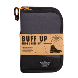 Gentlemen's Hardware Buff Up Shoe Shine Kit