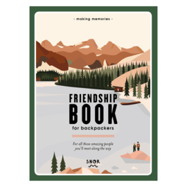 Friendship Book For Backpackers