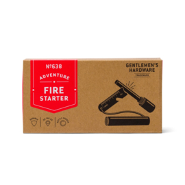 Gentlemen's Hardware Magnesium Fire Starter