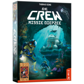 Kaartspel De Crew Missie Diepzee