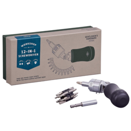 Gentlemen's Hardware 12-in-1 Screw Driver