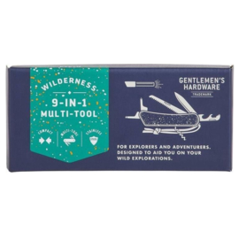 Gentlemen's Hardware Wilderness 9-in-1 Multi Tool